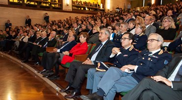 Il Capo Dipartimento Maria Contento - Giornata dedicata alla sicurezza stradale - Premio ICARO18